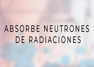 Absorbe neutrones